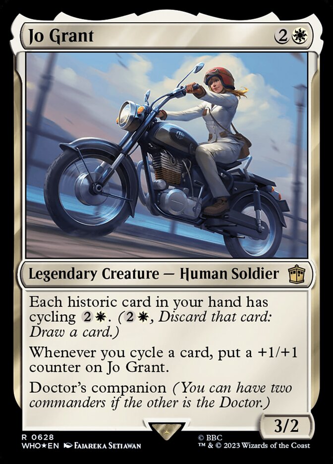 Jo Grant (Surge Foil)