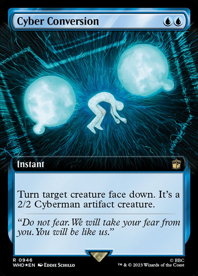 Cyber Conversion (Extended Art) (Surge Foil)
