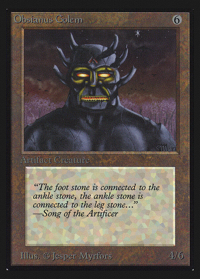 Obsianus Golem (IE)