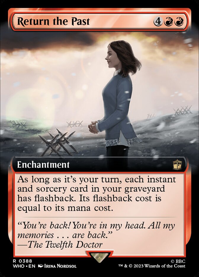 Return the Past (Extended Art)