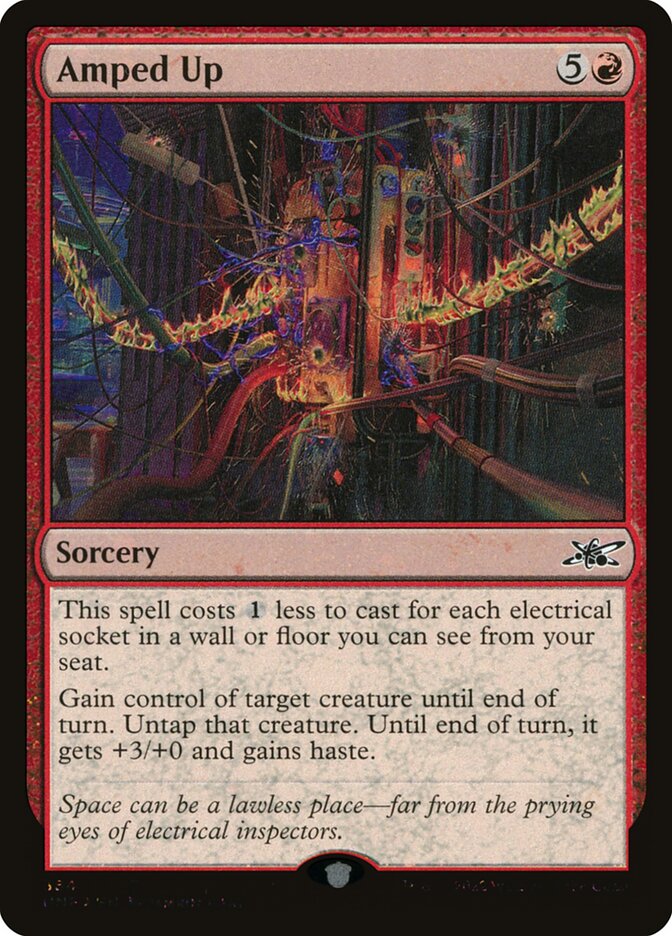 Amped Up (Galaxy Foil)