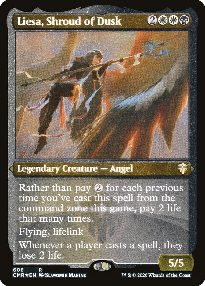 Liesa, Shroud of Dusk (Foil Etched)