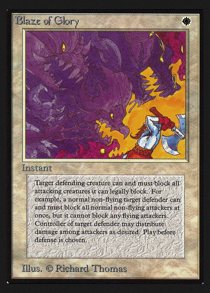 Blaze of Glory (CE)