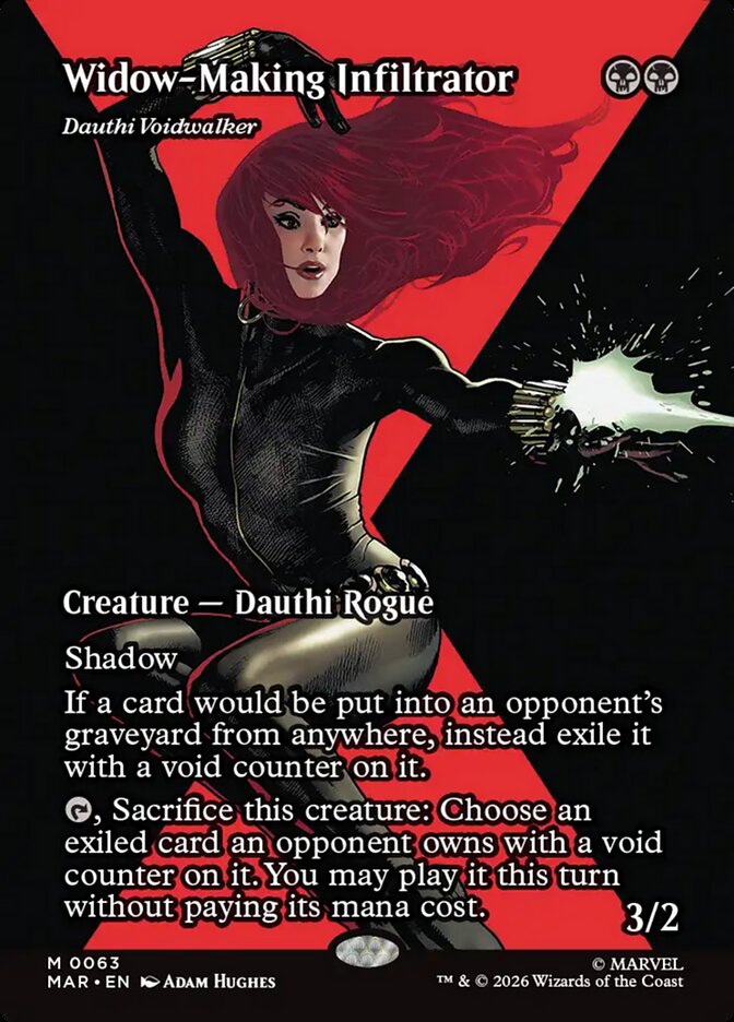 Widow-Making Infiltrator - Dauthi Voidwalker (Borderless)