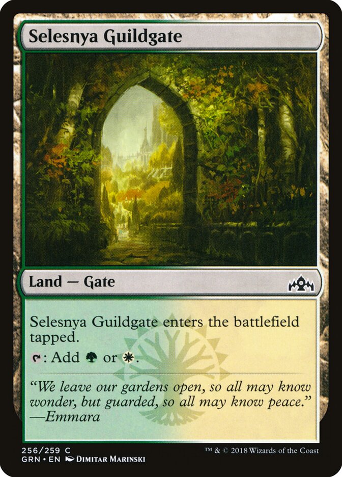 Selesnya Guildgate (256)