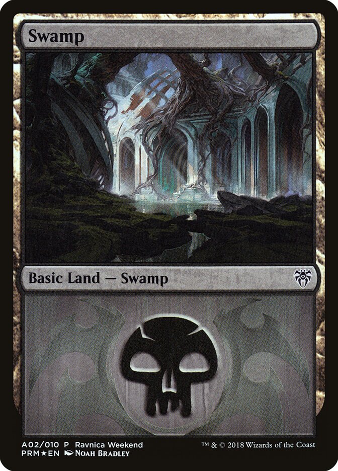 Swamp - Dimir (A02)