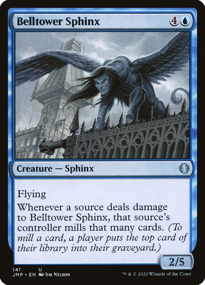 Belltower Sphinx
