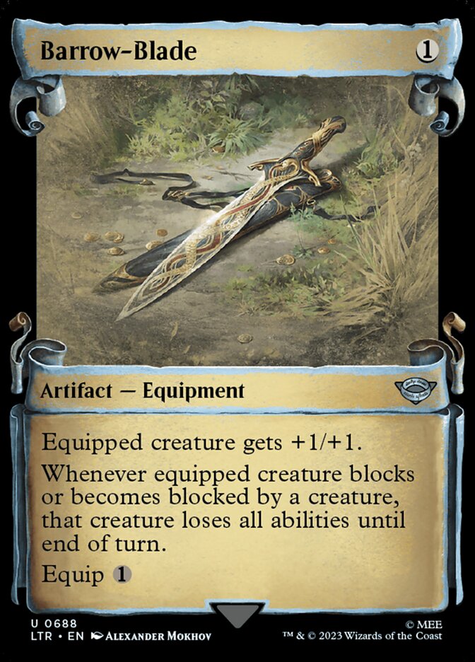 Barrow-Blade (Showcase Scrolls)