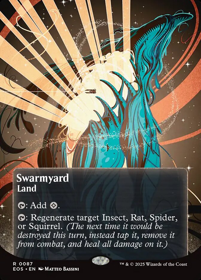 Swarmyard (0087) (Borderless)