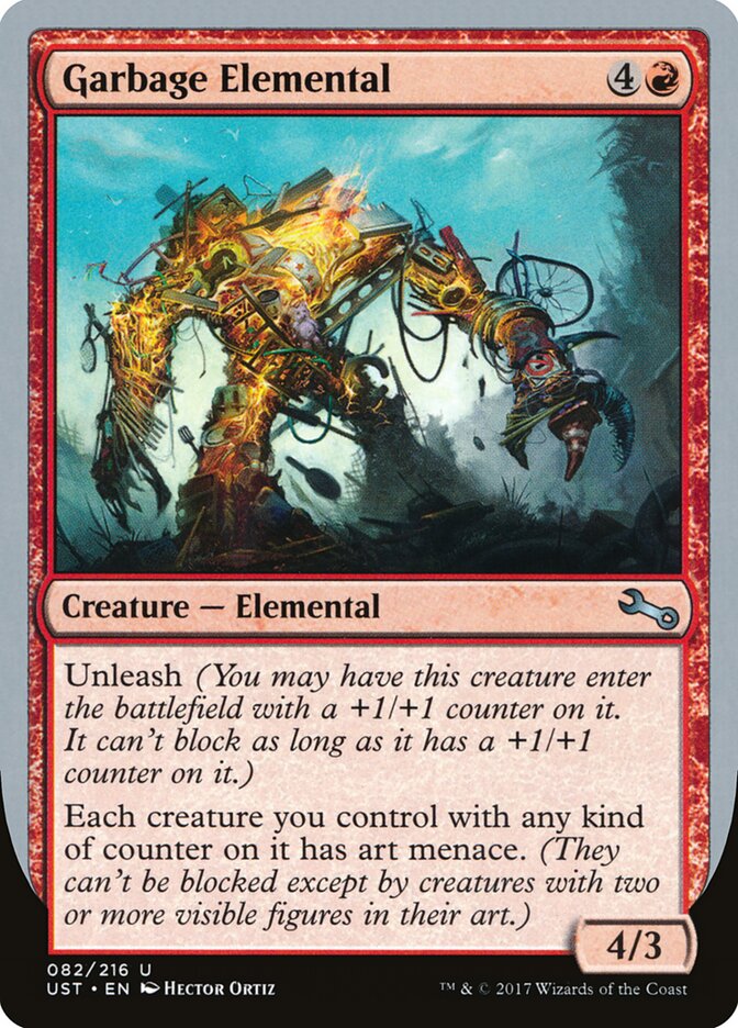 Garbage Elemental (E)