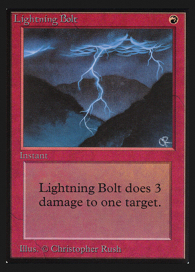 Lightning Bolt (IE)