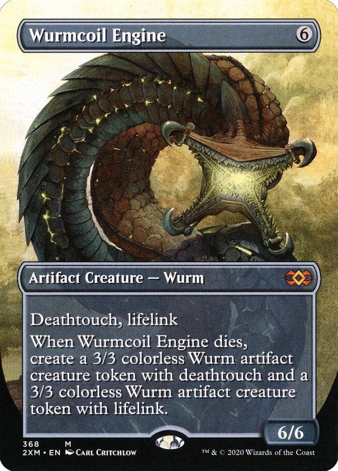 Wurmcoil Engine (Borderless)