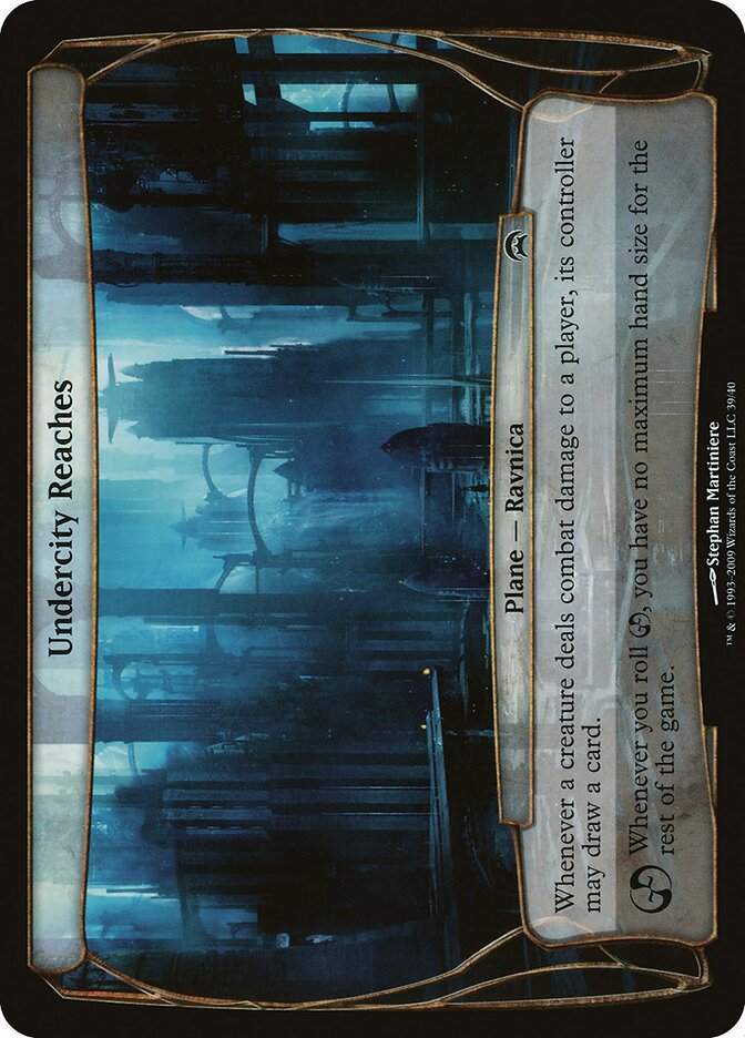 Undercity Reaches (Planechase)