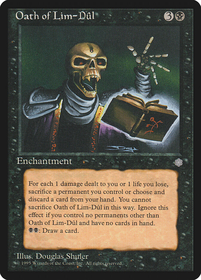 Oath of Lim-Dul