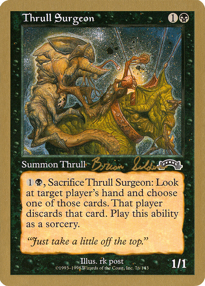 Thrull Surgeon - 1998 Brian Selden (EXO)