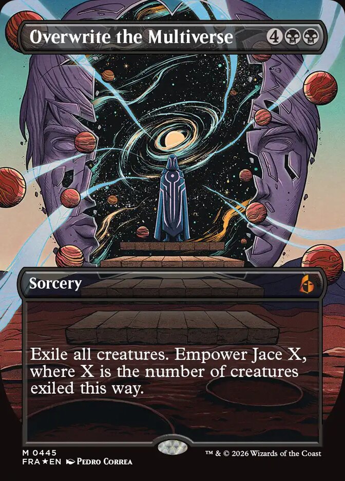 Overwrite the Multiverse (Borderless)