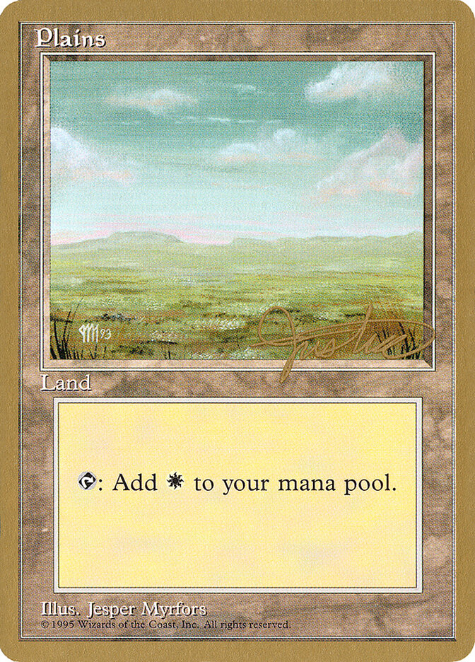 Plains (A) - 1996 Mark Justice (4ED)