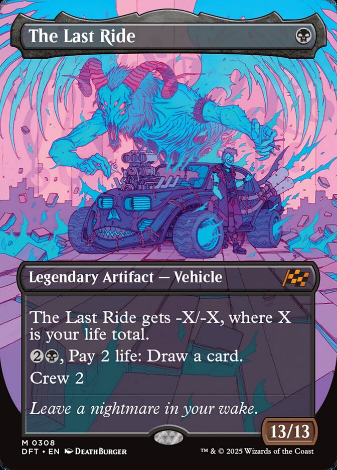 The Last Ride (Borderless)