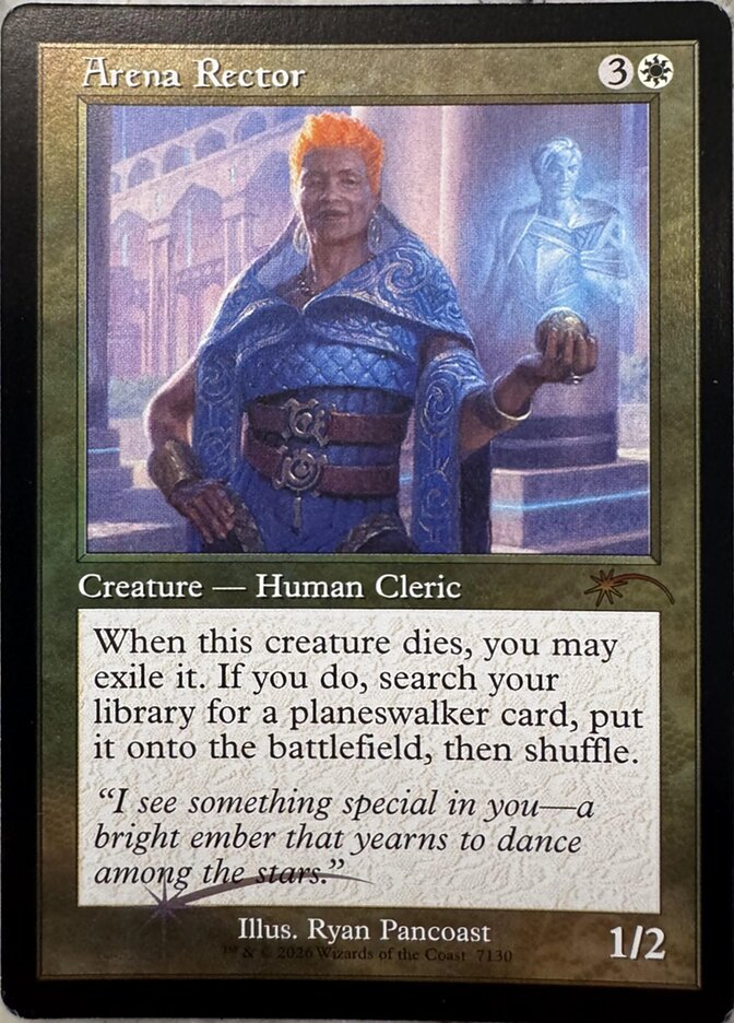 Arena Rector (Retro Frame)