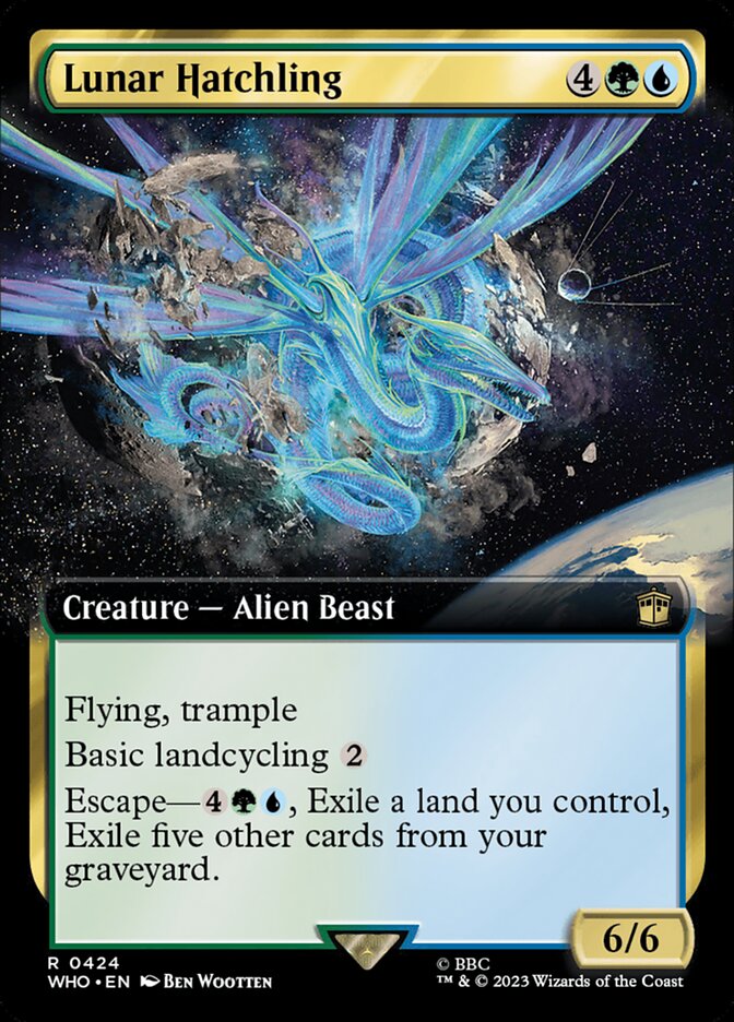 Lunar Hatchling (Extended Art)