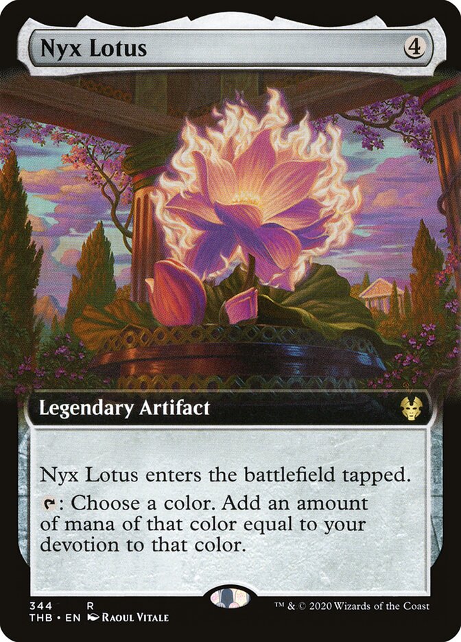 Nyx Lotus (Extended Art)