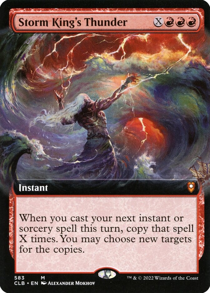 Storm King's Thunder (Extended Art)