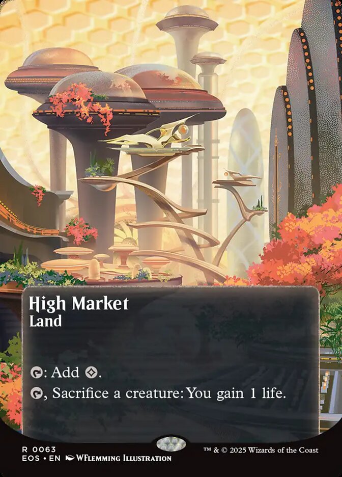 High Market (0063) (Borderless)