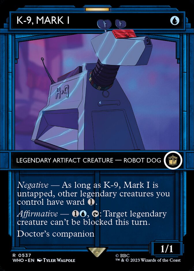 K-9, Mark I (Showcase)
