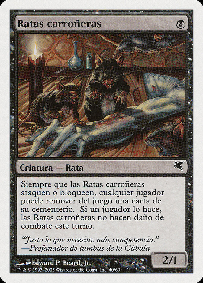 Carrion Rats (Spanish) - "Ratas carroneras" (A40)