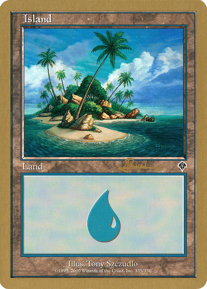 Island (335) - 2001 Antoine Ruel (INV)