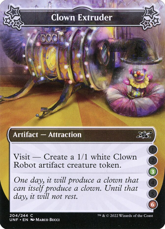Clown Extruder (3-6)