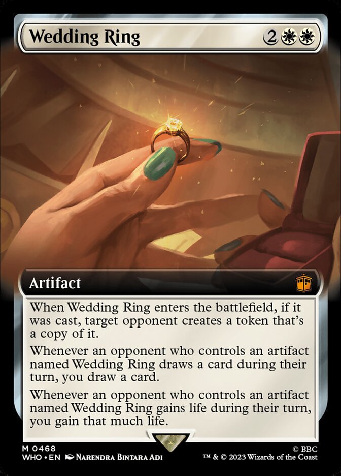 Wedding Ring (Extended Art)