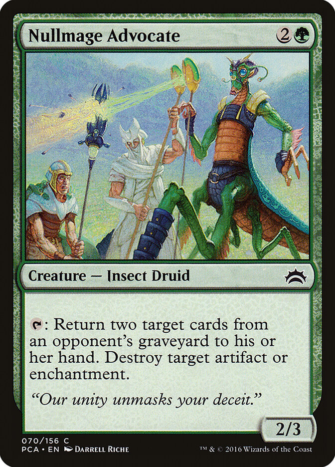 Nullmage Advocate