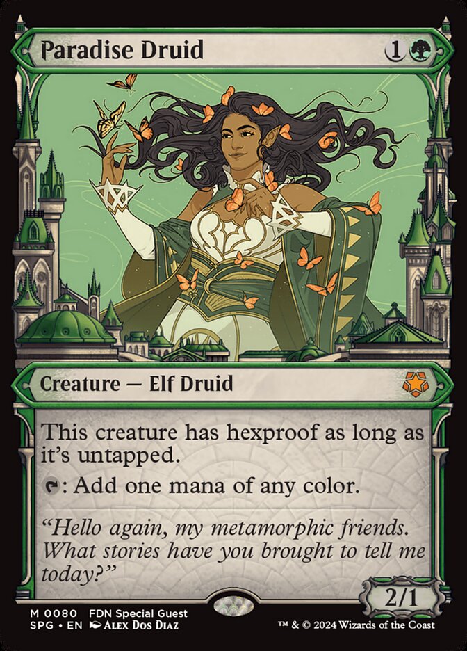 Paradise Druid (Showcase)