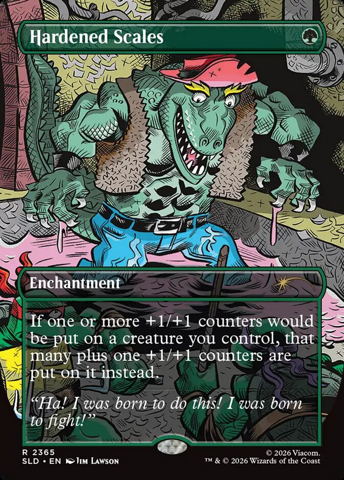 Hardened Scales