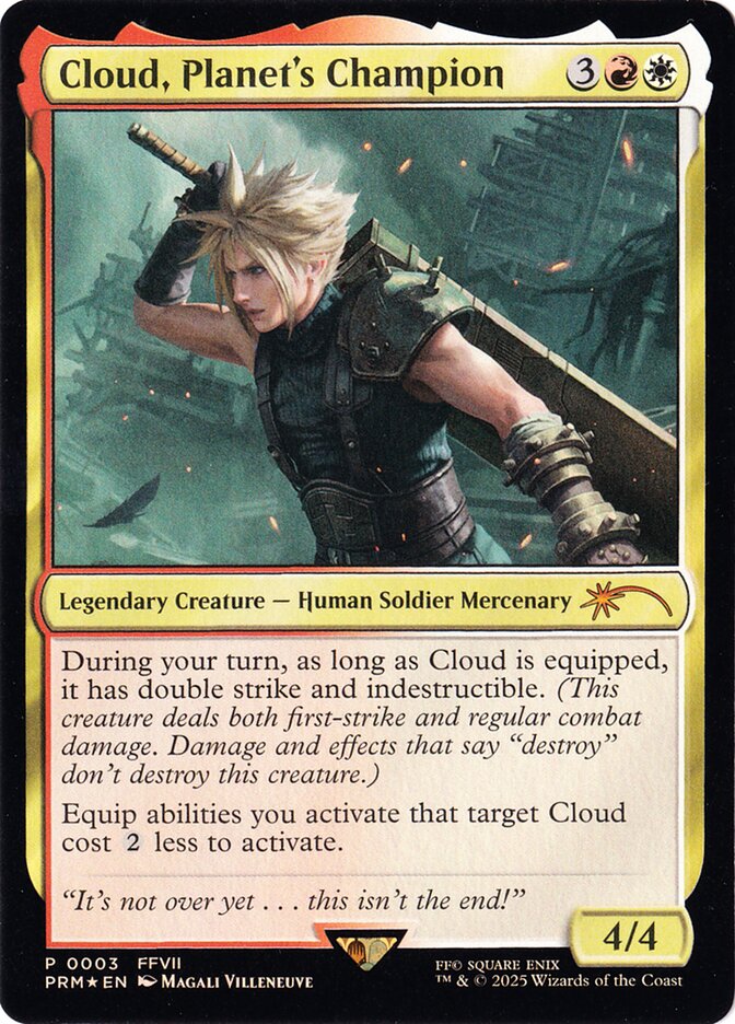 Cloud, Planet's Champion (Costco Bundle)