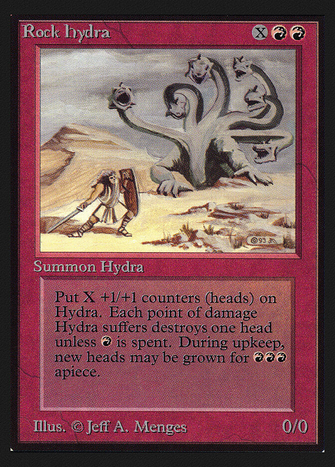 Rock Hydra (CE)
