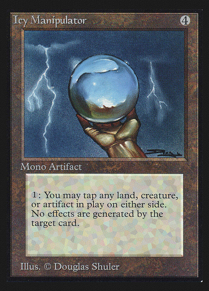 Icy Manipulator (CE)