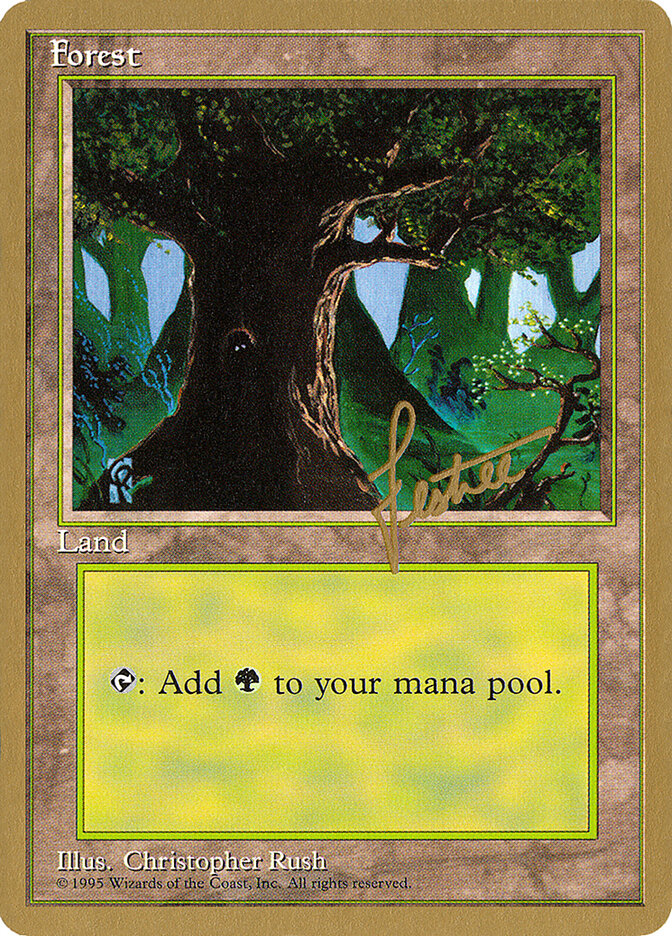 Forest (B) - 1996 Bertrand Lestree (4ED)