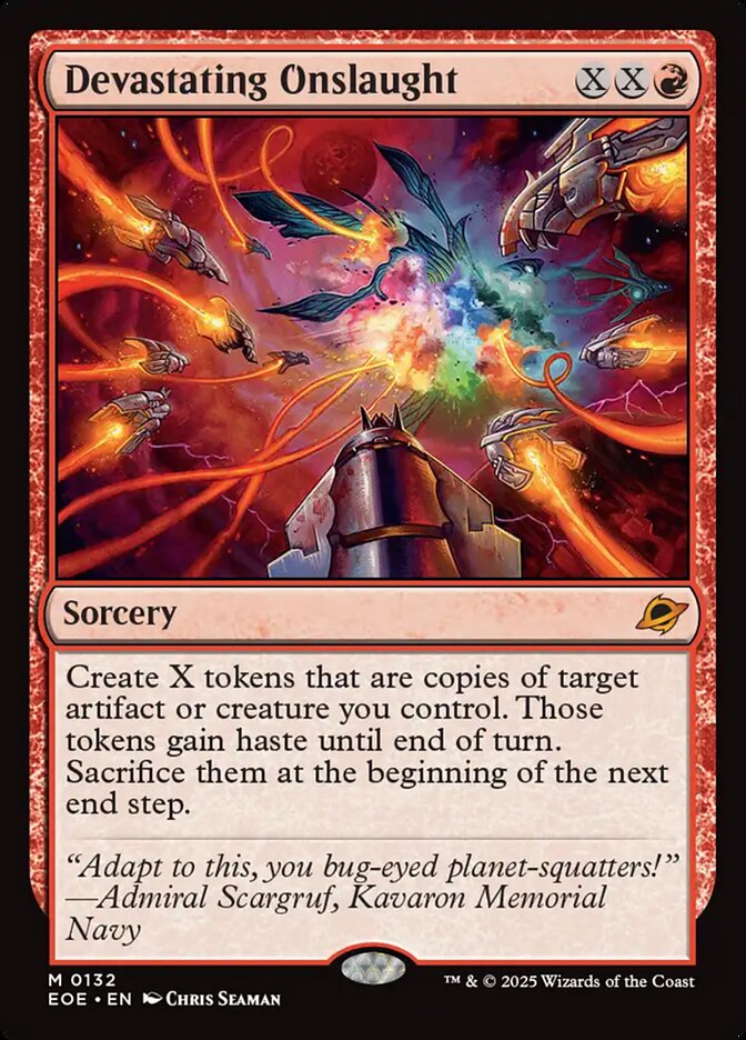 Devastating Onslaught