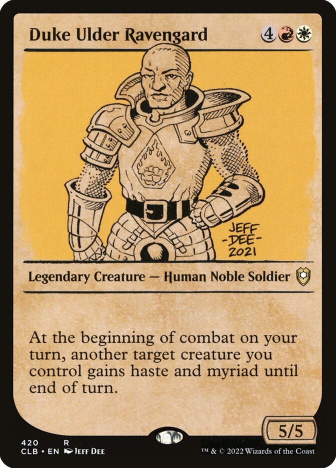 Duke Ulder Ravengard (Showcase)
