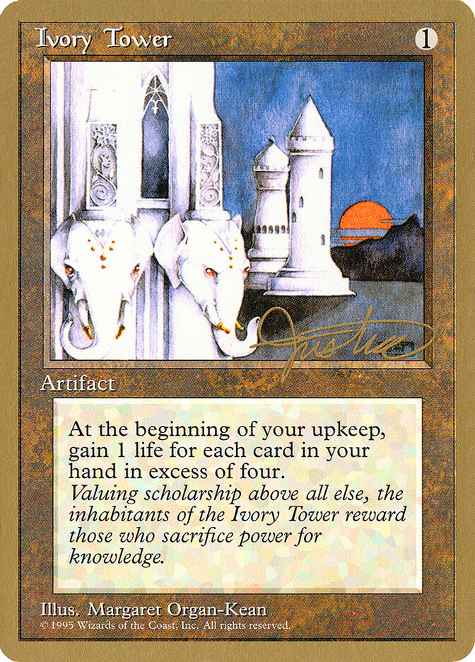 Ivory Tower - 1996 Mark Justice (4ED)