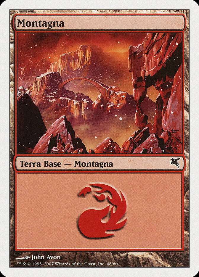 Mountain (Italian) - "Montagna" (K48)