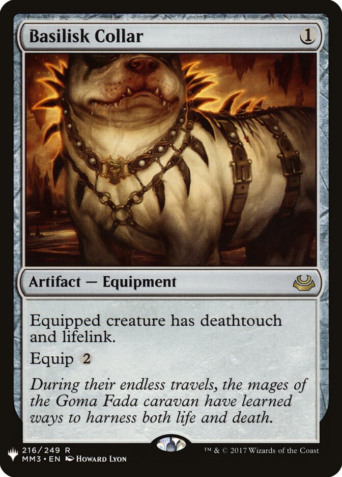 Basilisk Collar (MM3)