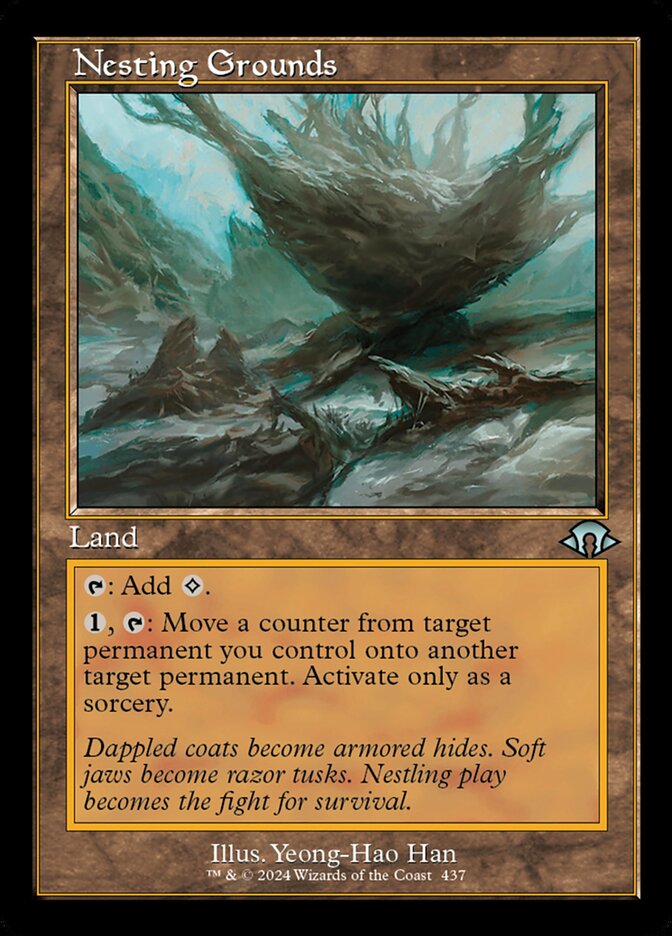 Nesting Grounds (Retro Frame)