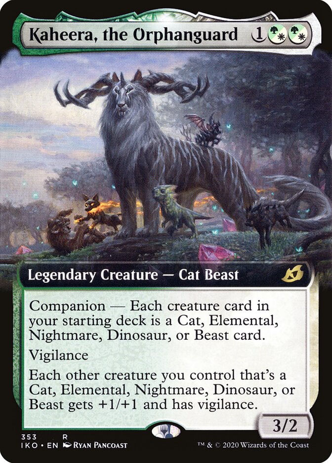 Kaheera, the Orphanguard (Extended Art)