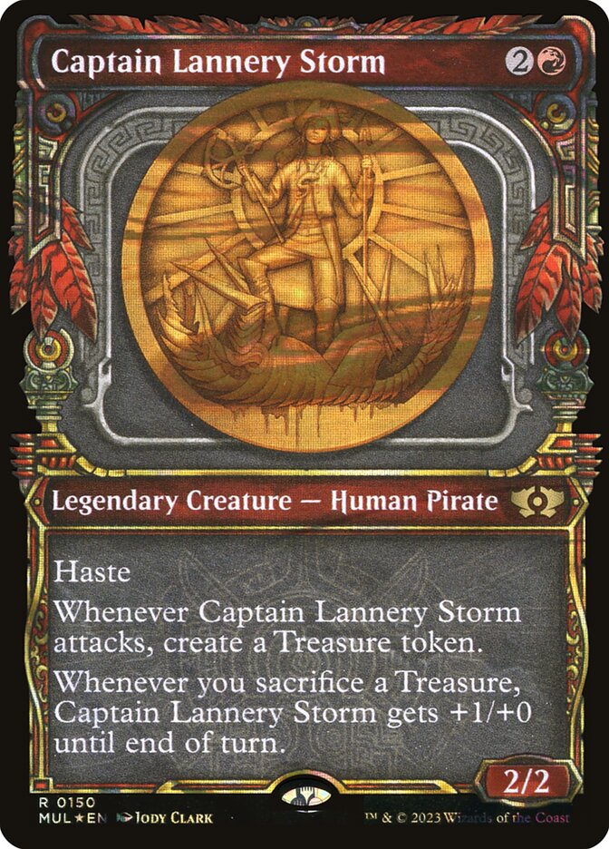 Captain Lannery Storm (Halo Foil)