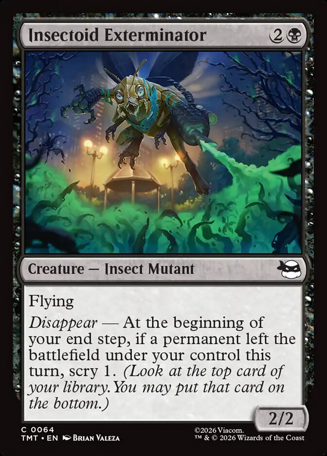 Insectoid Exterminator