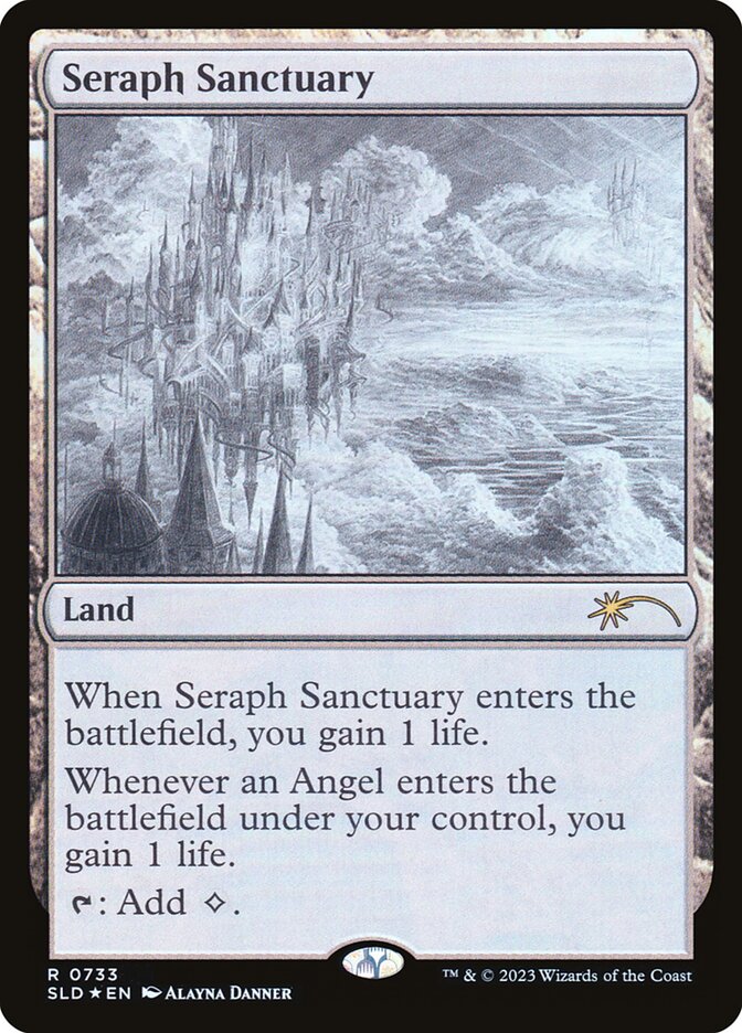 Seraph Sanctuary (Sketch Showcase)