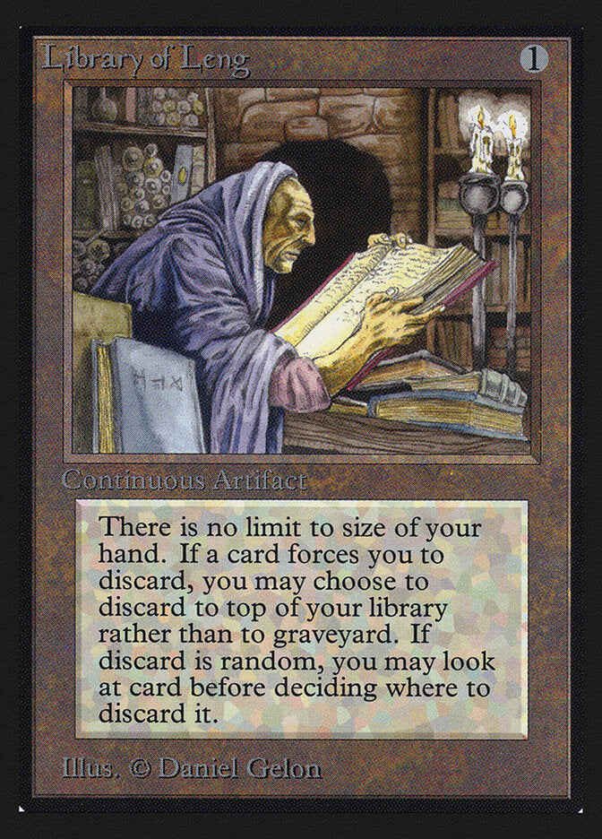 Library of Leng (CE)